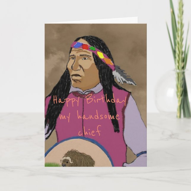 Mein hübscher Leiter Karte (Vorderseite)