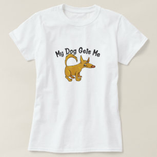 Mein Hund bekommt mir einen T - Shirt für Frauen