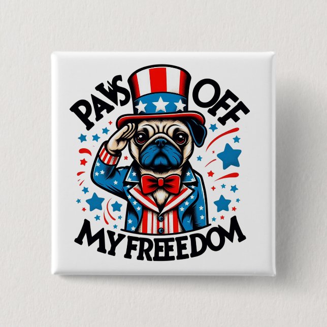 mein Hund Button (Vorderseite)