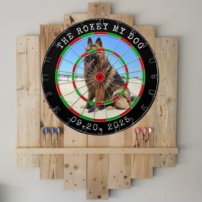 MEIN HUND  Dartscheibe (Von Creator hochgeladen)