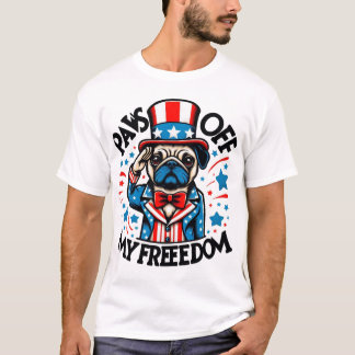 Mein Hund denkt, ich bin Cooles Funny Pet Shirt
