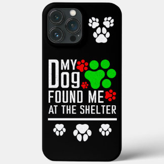 Mein Hund fand mich am Hund, der gerne lustig war Case-Mate iPhone Hülle