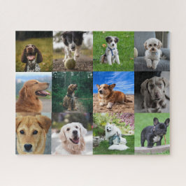 Mein Hund FotoCollage auf