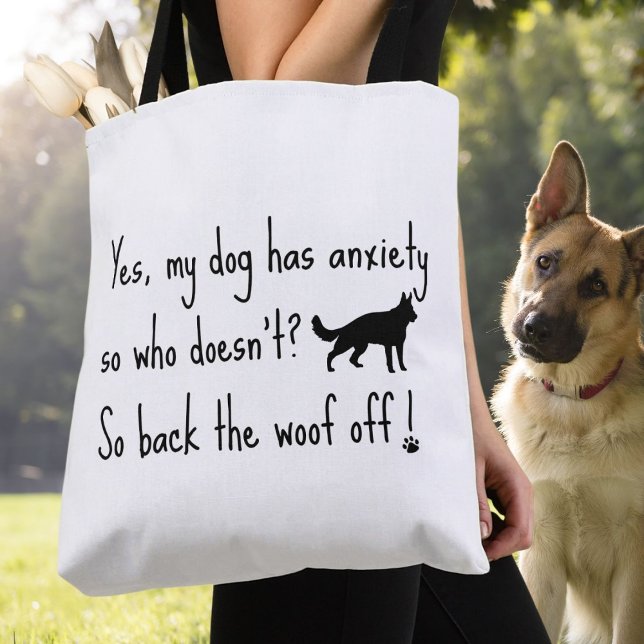 Mein Hund hat Angst vor dem Schwein Tasche (Von Creator hochgeladen)