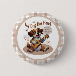 Mein Hund hat Fleas Ukulele Tuning Song Button