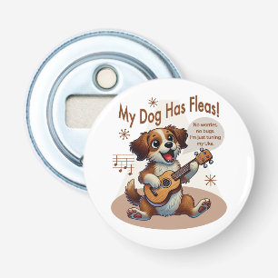 Mein Hund hat Fleas Ukulele Tuning Song Flaschenöffner
