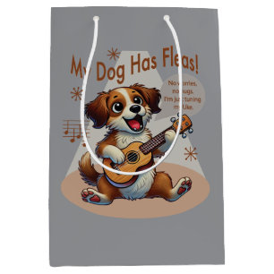 Mein Hund hat Fleas Ukulele Tuning Song Mittlere Geschenktüte