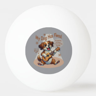Mein Hund hat Fleas Ukulele Tuning Song Tischtennisball