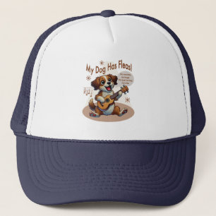 Mein Hund hat Flöhe Ukulele-Stimmlied Truckerkappe