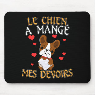 Mein Hund hat meine Hausaufgaben gefressen - Franz Mousepad