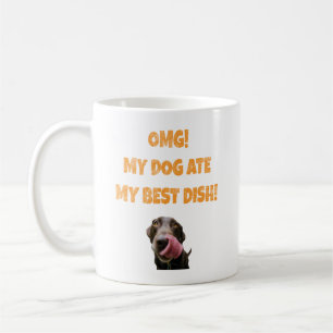 Mein Hund hat meinen besten Edelstahlwasserbottich Kaffeetasse