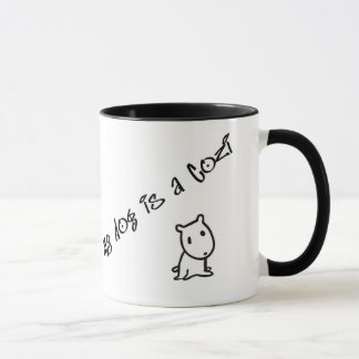 Mein Hund ist eine Cozi Tasse
