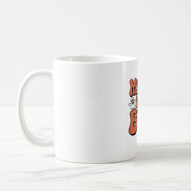 Mein Hund ist mein Boo, Lehrer, Funny Dog Lover Ed Kaffeetasse (Links)