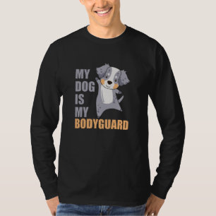 Mein Hund ist mein Leibhühner Hirte T-Shirt