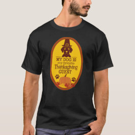 Mein Hund ist mein Lieblingshund Erntedank Gast Lo T-Shirt