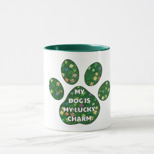 Mein Hund ist mein Lucy-Charme Tasse