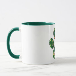 Mein Hund ist mein Lucy-Charme Tasse