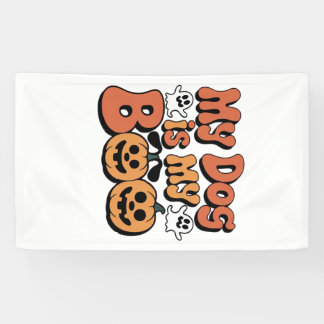Mein Hund ist mein Schatz, Lehrer, lustiger Hunde- Banner
