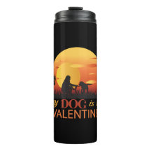 Mein Hund ist mein Valentine