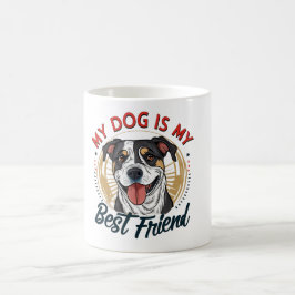Mein Hund ist meine beste Tasse