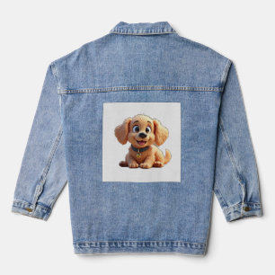 Mein Hund ist meine Persönlichkeit Jeansjacke
