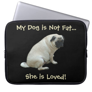 Mein Hund ist nicht… sie ist geliebte Laptopschutzhülle