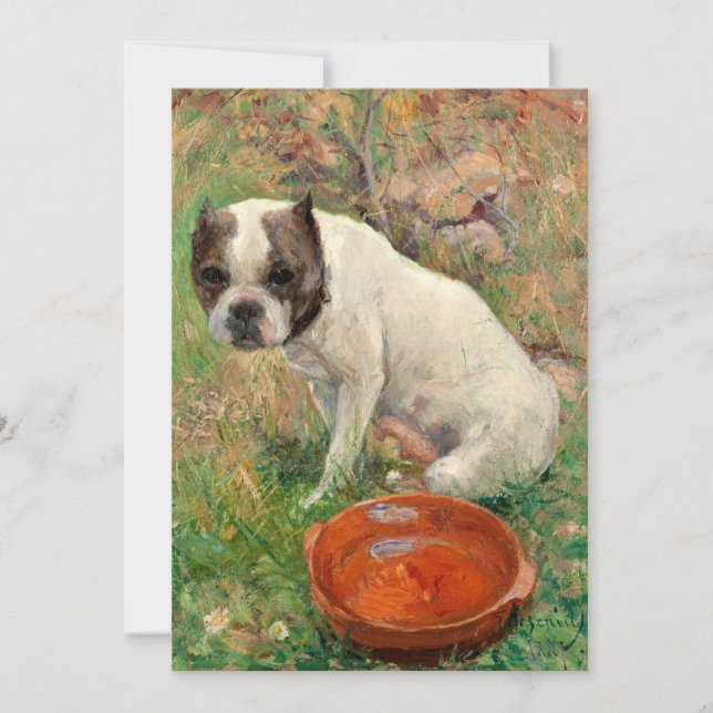 Mein Hund | Karl Georg Arsenius (Vorderseite)