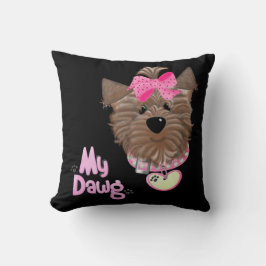 Mein Hund Kissen