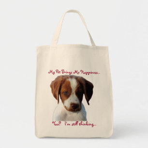 Mein Hund macht mich glückliche Tasche