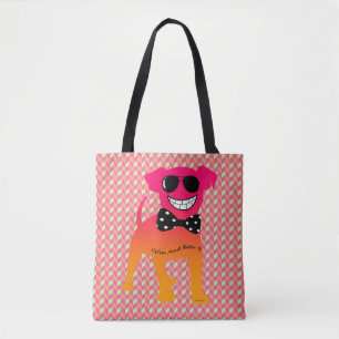 Mein Hund-Neuheit-Einkaufs-Tote-Tasche Tasche