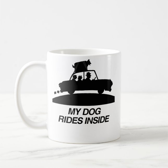 Mein Hund reitet inside.png Kaffeetasse (Links)