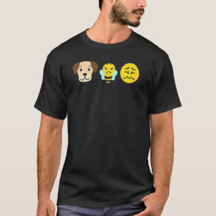 Mein Hund stieg auf eine Bienengrimperwand Meme Co T-Shirt