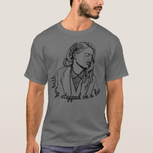 Mein Hund stieß auf eine Biene, Bienen-Dackel T-Shirt