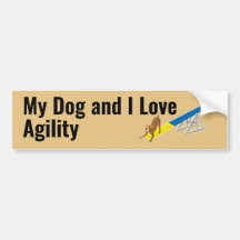 Mein Hund und ich Liebe Agility Boxer