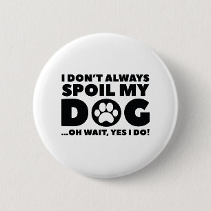 Mein Hund verwischen Button