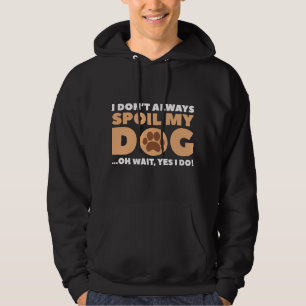 Mein Hund verwischen Hoodie