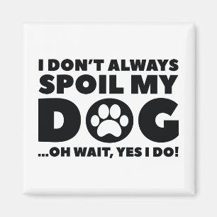 Mein Hund verwischen Magnet