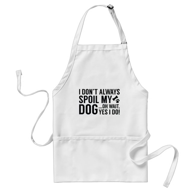 Mein Hund verwischen Schürze (Vorne)