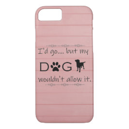 Mein Hund würde das iPhone nicht zulassen Case-Mate iPhone Hülle