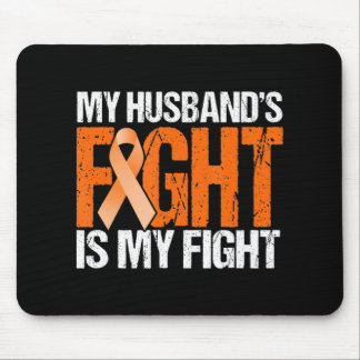 Mein Husband kämpft gegen meine Leukämie-Bewusstse Mousepad