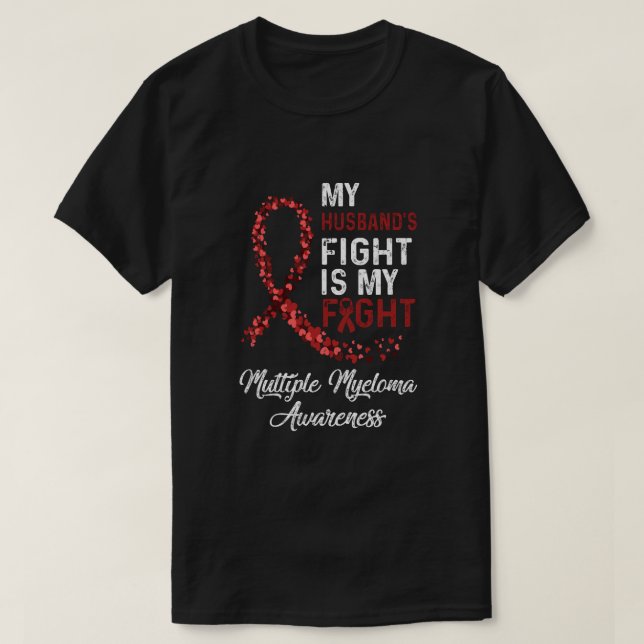 Mein Husbands-Kampf ist mein Kampf gegen das Multi T-Shirt (Design vorne)