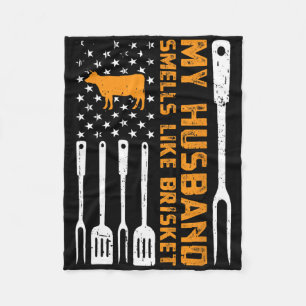 Mein Husbynd riecht wie Brisket-Rauchen Fleisch By Fleecedecke