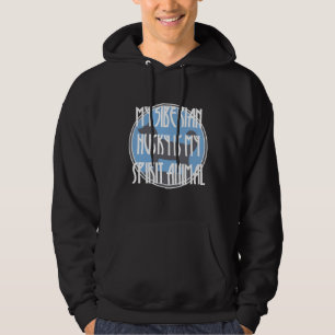 Mein Husky ist mein Geist Hoodie