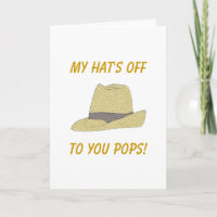 Mein Hut ist außer Fedora