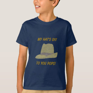 Mein Hut ist außer Fedora T-Shirt