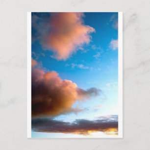 Mein idealer Sonnenuntergang Postkarte