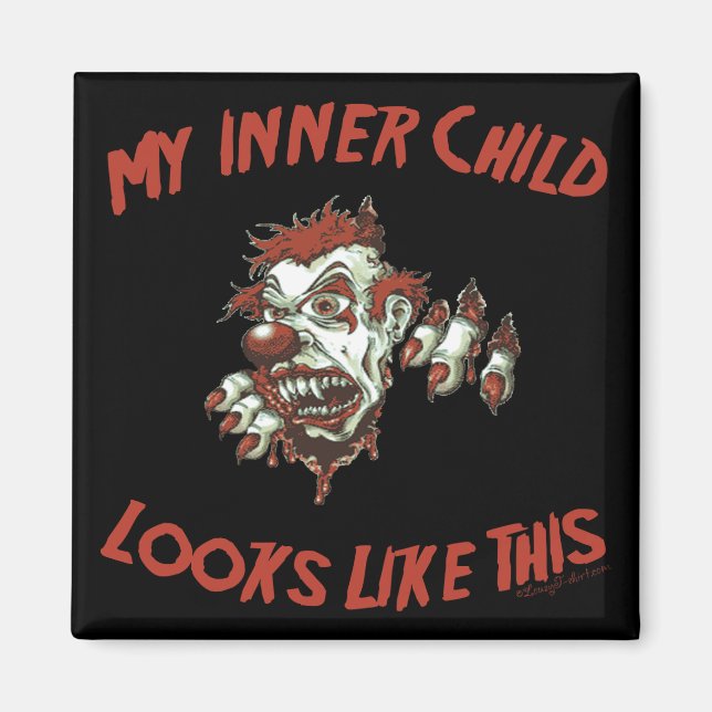 Mein Innenkind Magnet (Vorne)