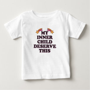 Mein Innenkind verdient dieses inspirierende Spric Baby T-shirt