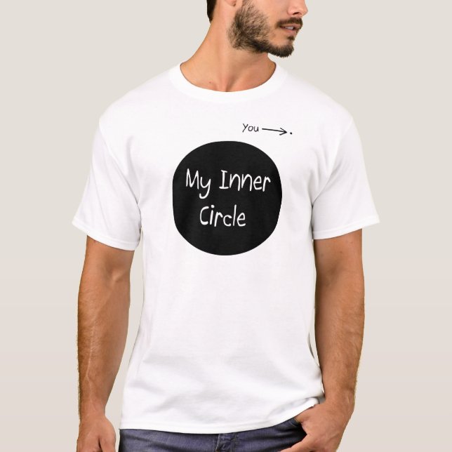 Mein innerer Kreis T-Shirt (Vorderseite)