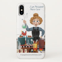 Mein iPhone-Gehäuse mit Super Science - ich bin ha